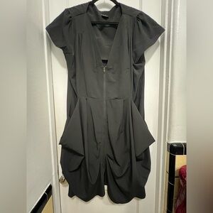 City Chic Black Mini Dress